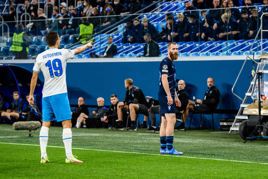 Jo Inge Berget of Malmö FF