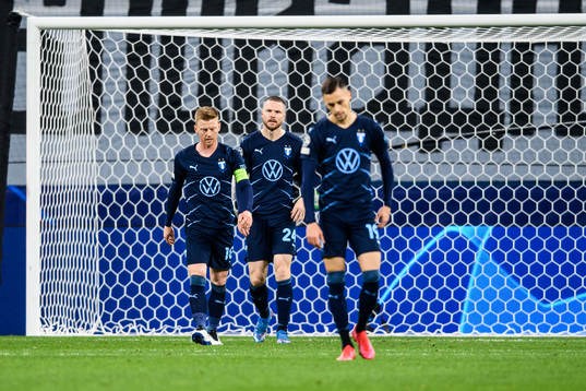 Anders Christiansen, Lasse Nielsen and Veljko Birmancevic