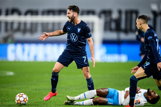 Erdal Rakip of Malmö FF and <8<of Zenit