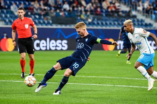 Anders Christiansen of Malmö FF