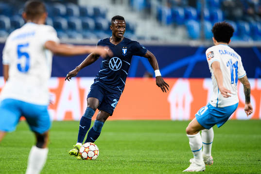 Bonke Innocent of Malmö FF