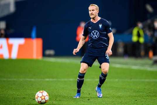 Franz Brorsson of Malmö FF