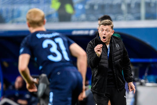 Jon Dahl Tomasson, head coach of Malmö FF
