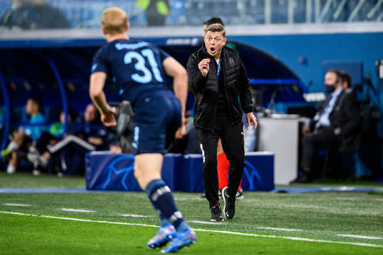 Jon Dahl Tomasson, head coach of Malmö FF