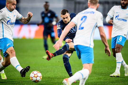 Veljko Birmancevic of Malmö FF