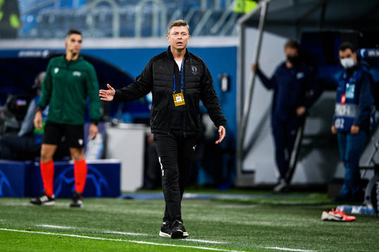 Jon Dahl Tomasson, head coach of Malmö FF