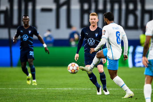 Anders Christiansen of Malmö FF and Wendel of Zenit
