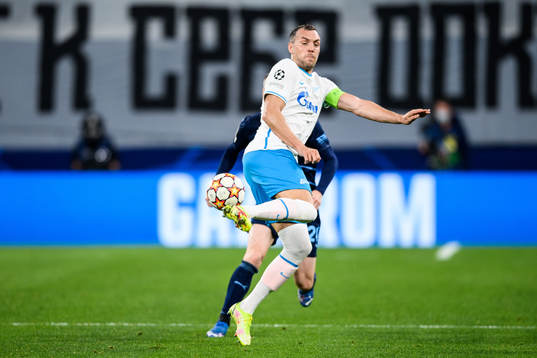 Artem Dzyuba of Zenit