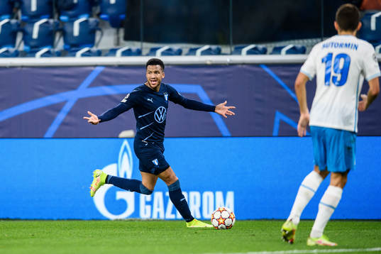 Martin Olsson of Malmö FF