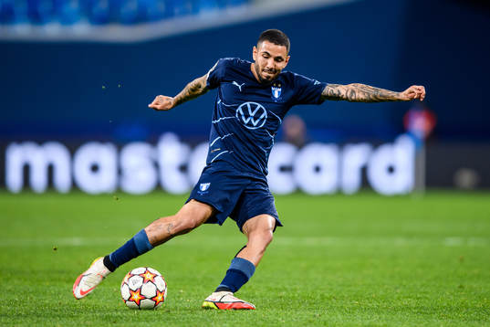 Sergio Pena of Malmö FF