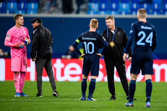 Anders Christiansen and Anders Christiansen of Malmö FF