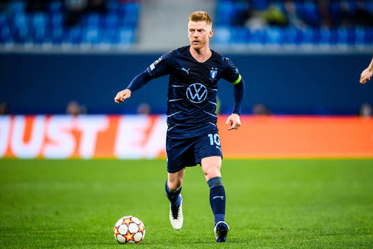 Anders Christiansen of Malmö FF