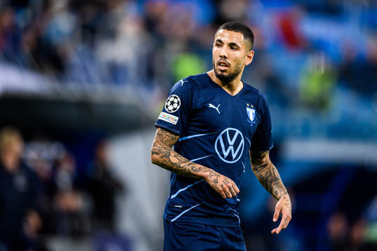 Sergio Pena of Malmö FF