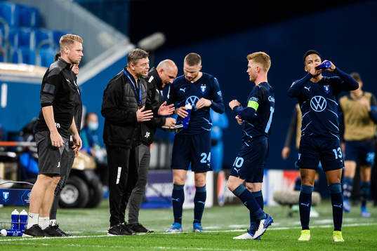 Jon Dahl Tomasson, head coach of Malmö FF