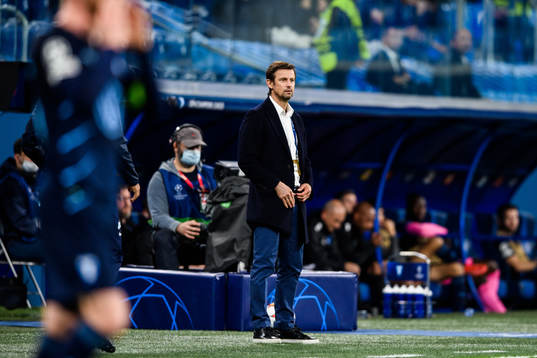Sergei Semak, head coach of Zenit
