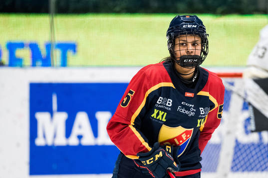 Djurgårdens Olivia Sohrner