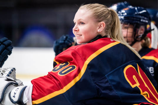 Djurgårdens målvakt Wilma Nilsson