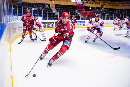 Modos Sam Vigneault och Västerviks Martin Fransson