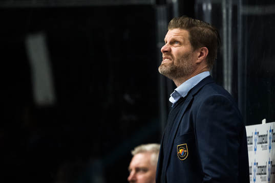 Djurgårdens assisterande tränare Fredrik Svensson
