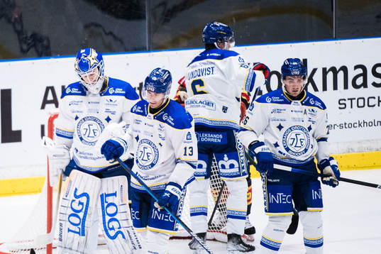 Leksands Jon Knuts, Patrik Norén, Alexander Lundqvist och