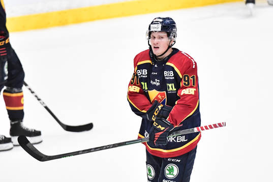 Djurgårdens Linus Andersson deppar