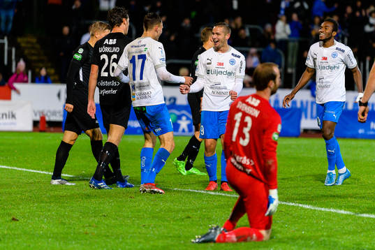 Värnamos Oscar Uddenäs, Oscar Johansson och Christian