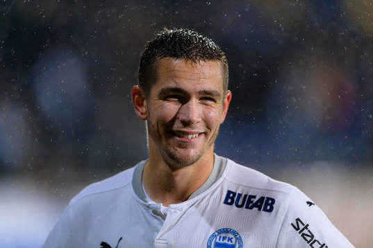Värnamos Oscar Johansson