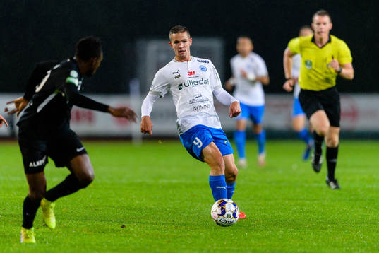 Värnamos Oscar Johansson