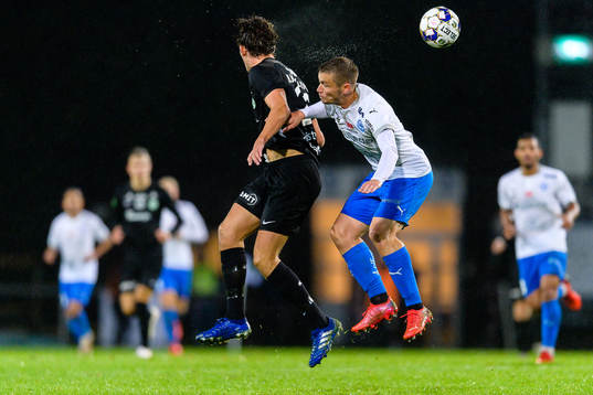 Västerås Kalle Björklund och Värnamos Oscar Johansson