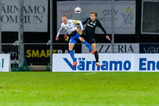 Värnamos Freddy Winsth  och Västerås Samuel Sörman