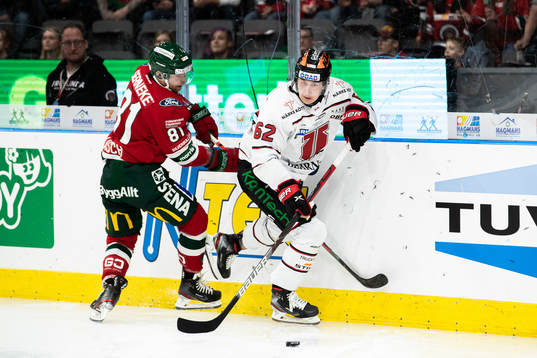 Frölundas Ryan Lasch och Örebros Robert Leino