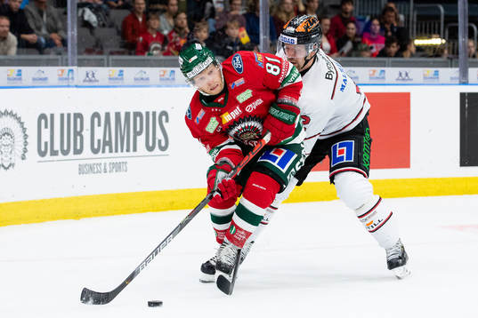 Frölundas Ryan Lasch och Örebros Rasmus Rissanen