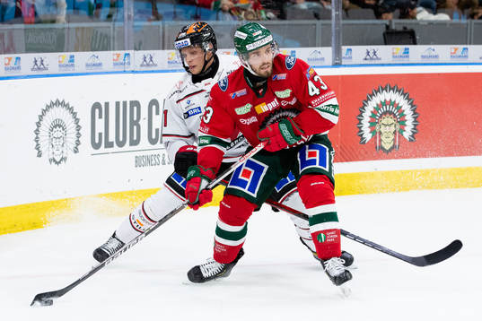 Frölundas Michael Spacek