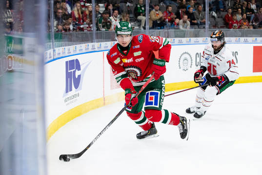 Frölundas Johan Sundström