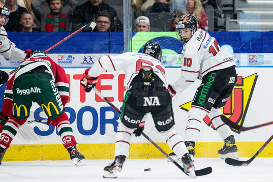 Örebros Leo Carlsson