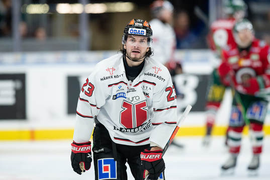 Örebros Petr Zámorský