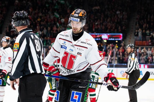Örebros Rasmus Rissanen deppar