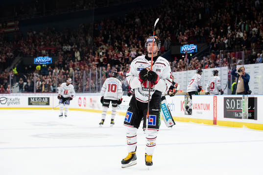 Örebros Petr Zámorský deppar