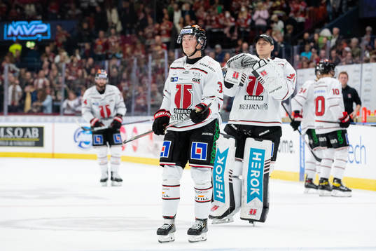 Örebros Joel Mustonen deppar