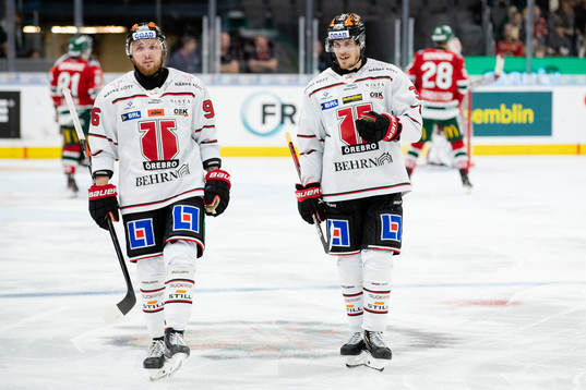 Örebros Emil Larsson och Robin Kovacs
