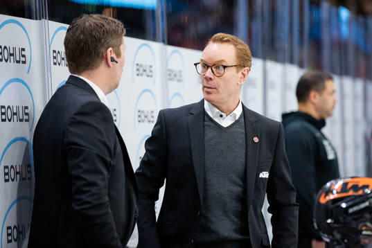 Örebros tränare Niklas Eriksson