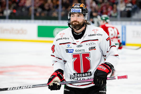 Örebros Nick Ebert