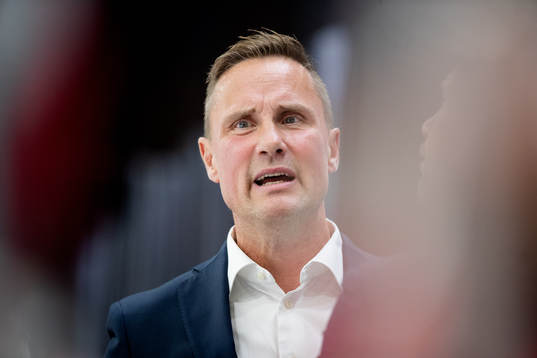 Frölundas tränare Roger Rönnberg