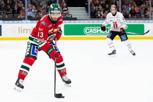 Frölundas Michael Spacek