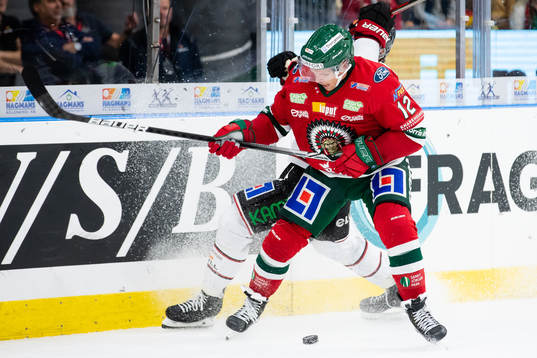 Frölundas Max Friberg