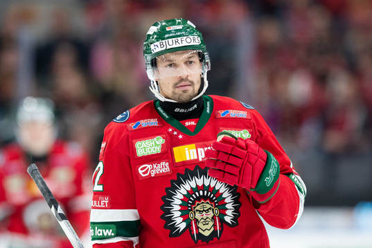 Frölundas Patrik Carlsson