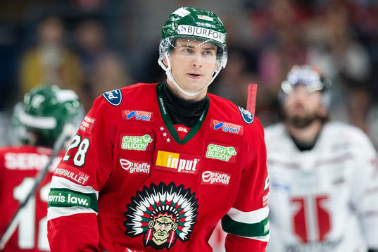 Frölundas Johan Sundström