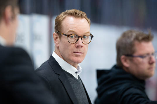 Örebros tränare Niklas Eriksson