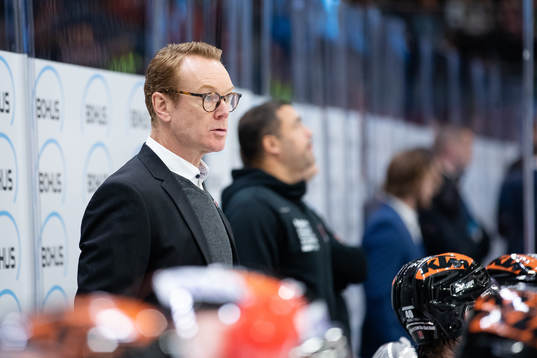Örebros tränare Niklas Eriksson