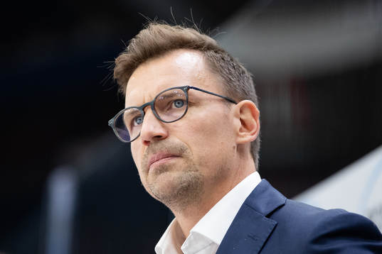 Frölundas assisterande tränare Kristoffer Näslund